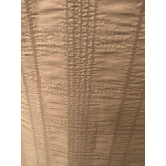 Shein Women Tan Asymmetrical Tiered Balloon Sleeve Maxi Dress Size 2 - Picture 7 of 9